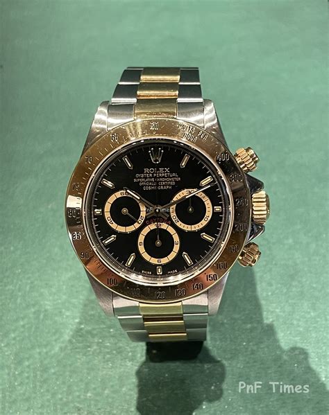 rolex daytona cosmograph 16523 black dial